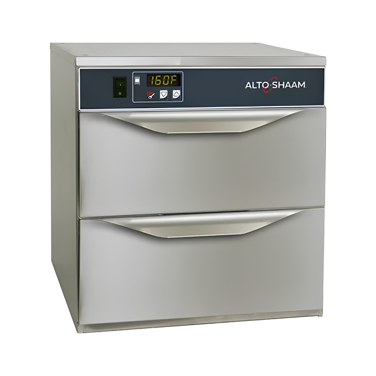 500-2DN 18.9" 2-Drawer Warmer with Thermostatic Control