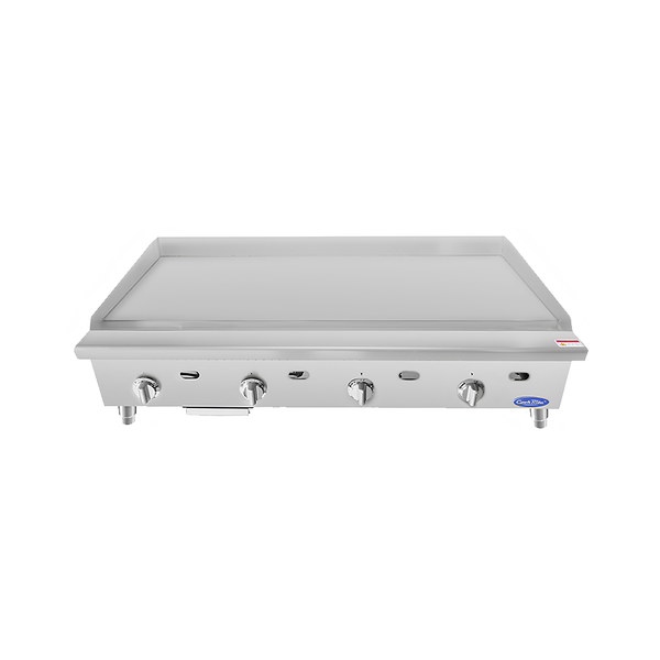 ATTG-48 — 48″ Thermostatic Griddle with 1′ Griddle Plate
