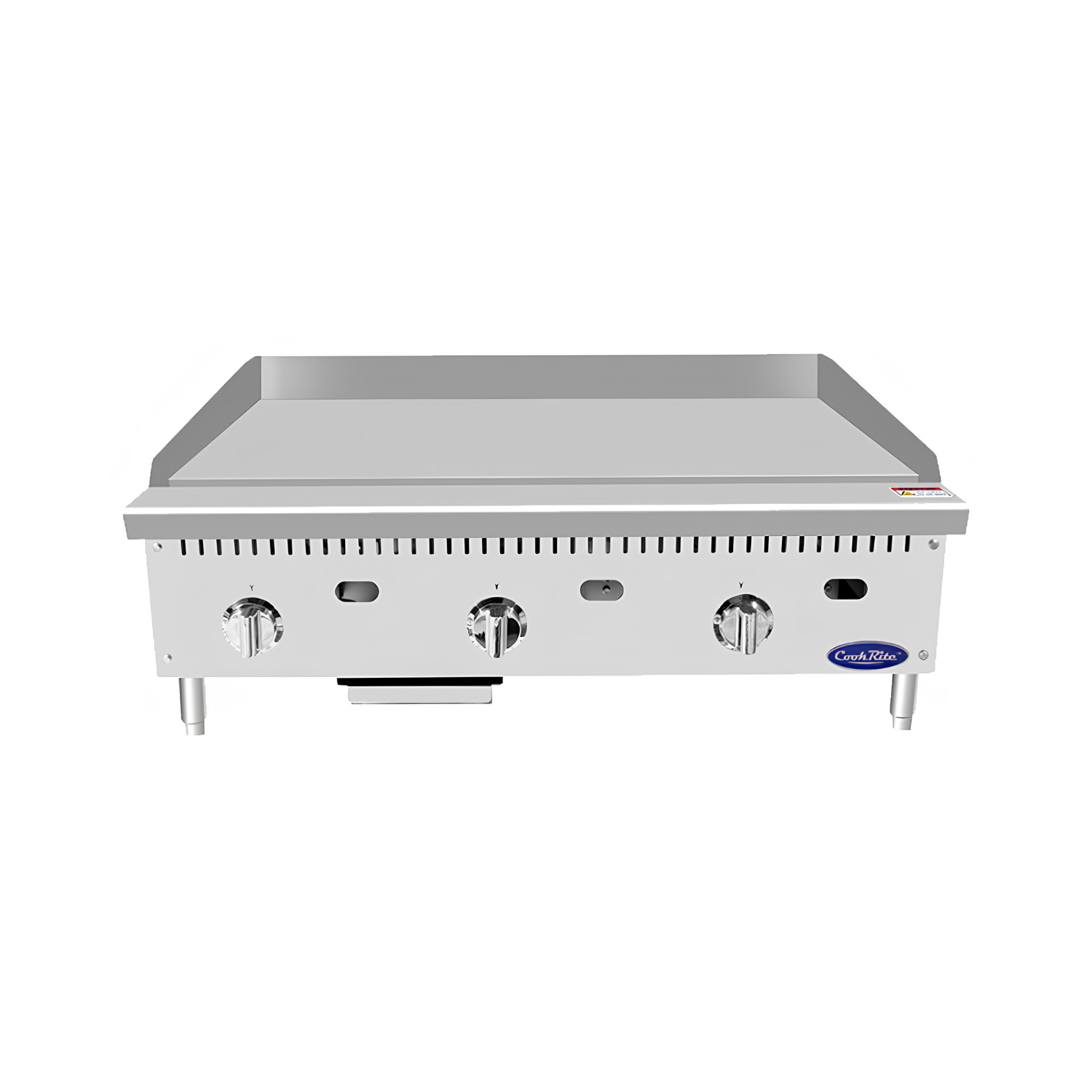 ATTG-36 — 36″ Thermostatic Griddle with 1′ Griddle Plate
