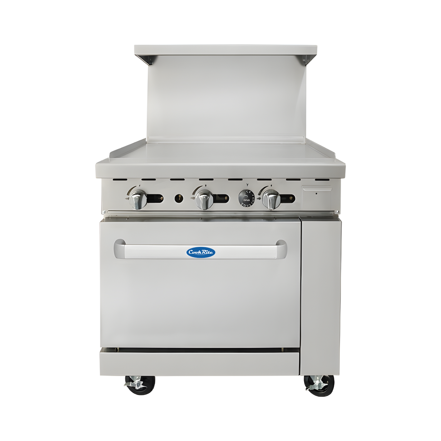 AGR-36G — 36″ Gas Range with 36″ Griddle