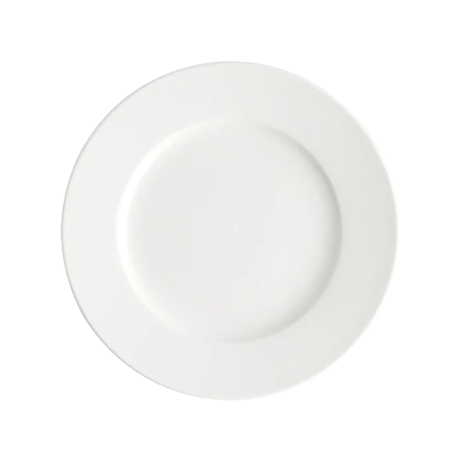 5630106- FOUNDATION Round Wide Rim Plate 6.5"