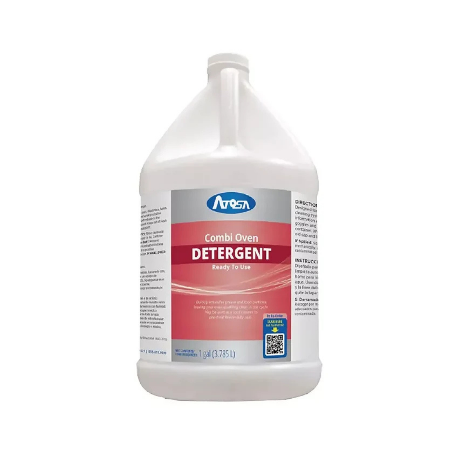 AT102 Combi Oven Detergent