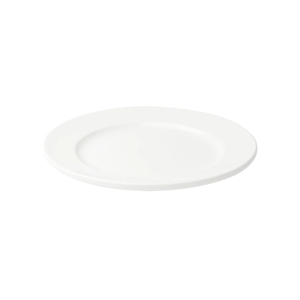 5630108-FOUNDATION Round Wide Rim Plate 9"
