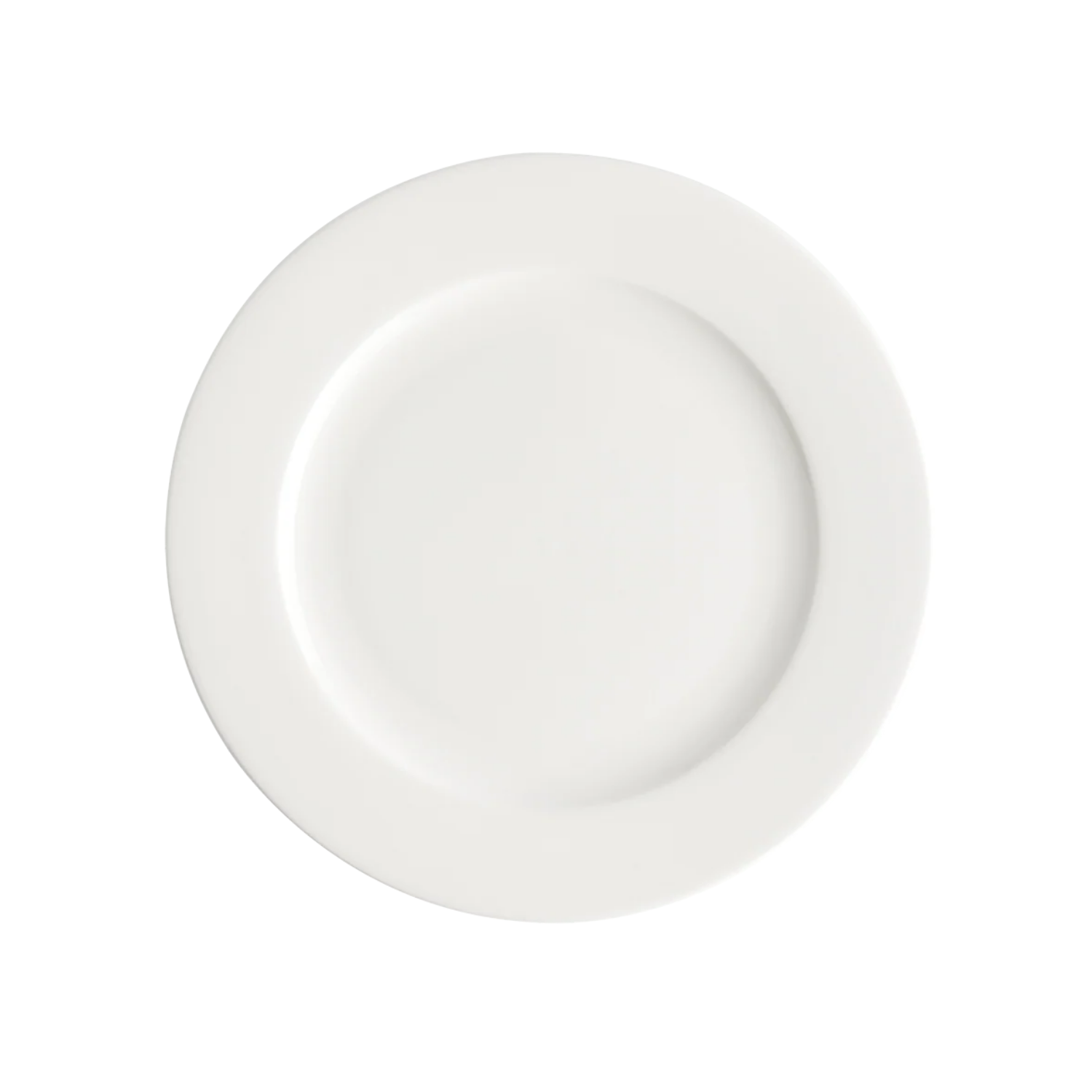 5630110-FOUNDATION Round Wide Rim Plate 10.75"