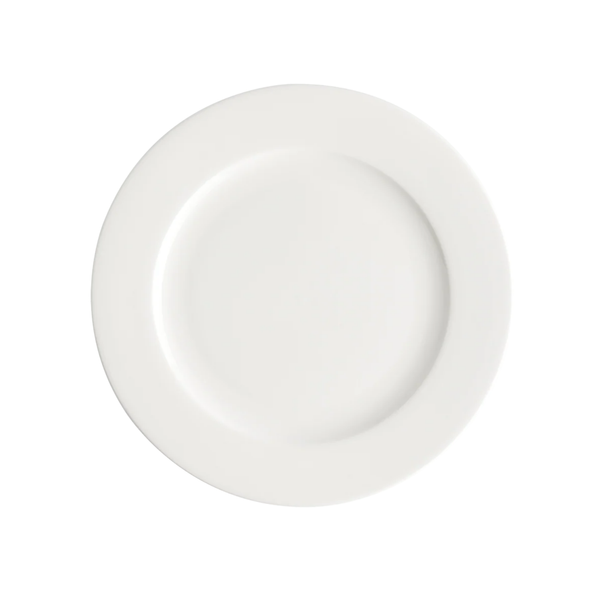 5630110-FOUNDATION Round Wide Rim Plate 10.75"