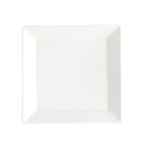 5630192-FOUNDATION Square Wide Rim Plate 6"