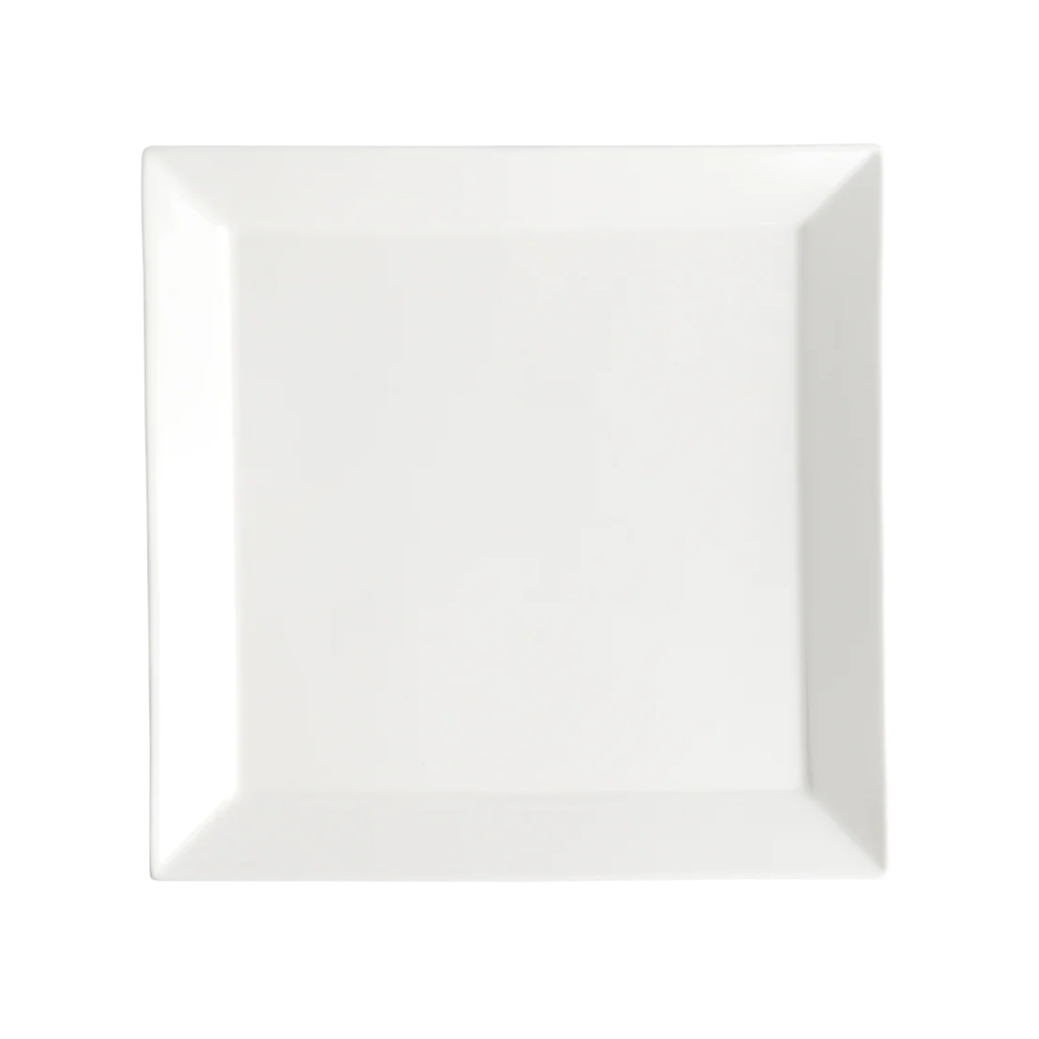 5630193-FOUNDATION Square Wide Rim Plate 10"