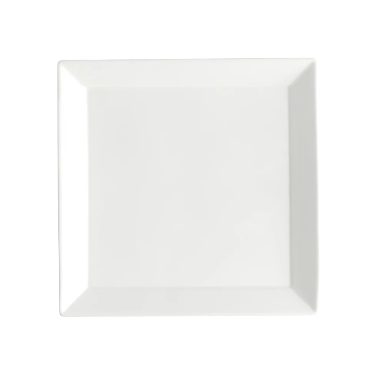5630194-FOUNDATION Square Wide Rim Plate 8.5"