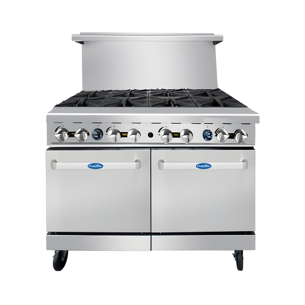AGR-8B — 48″ Gas Range with Eight (8) Open Burners
