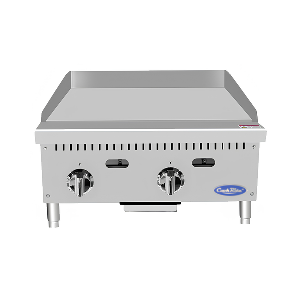 ATTG-24 — 24″ Thermostatic Griddle with 1″ Griddle Plate