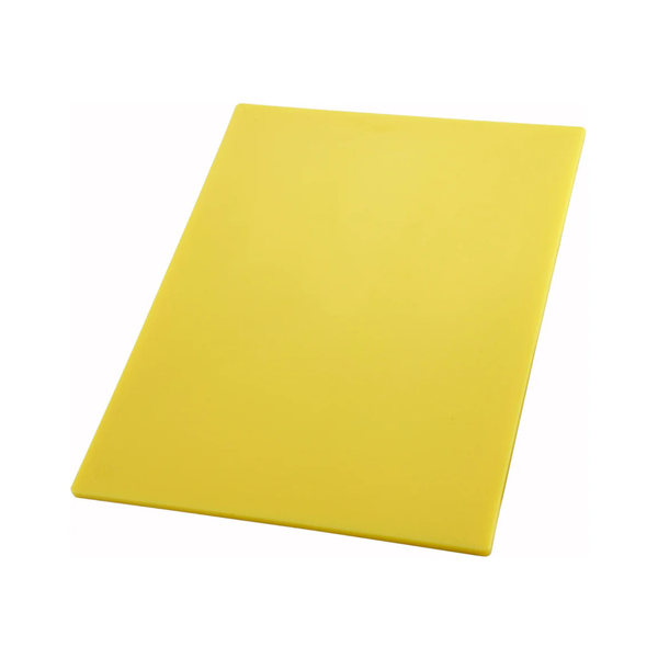 CBYL-1824 Yellow Color-Coded Cutting Board