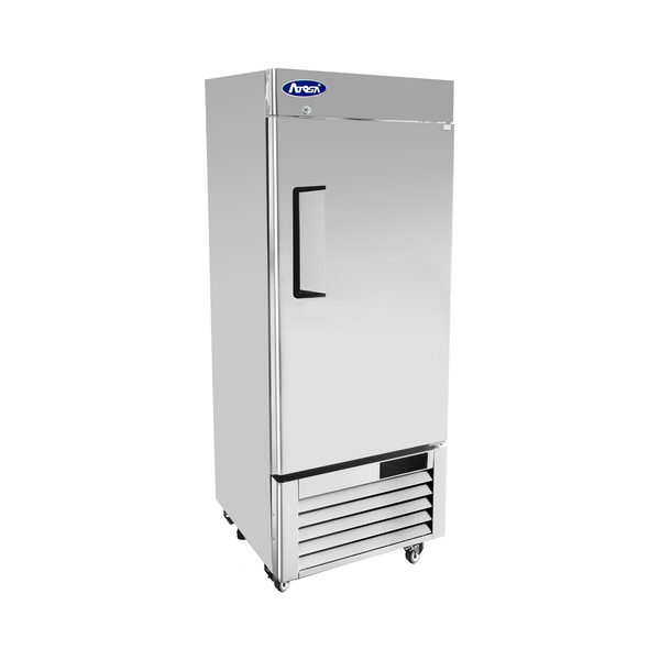 MBF8519GR — Bottom Mount One (1) Door Low Height Reach-in Refrigerator