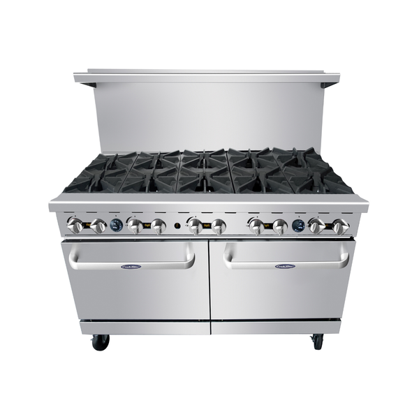 AGR-10B — 60″ Gas Range with Ten (10) Open Burners
