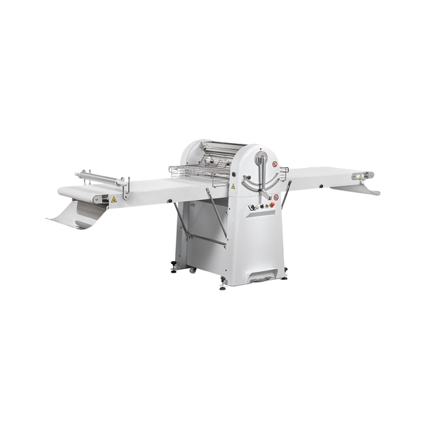 48764 17.6 Lb. Floor Model Dough Sheeter with 48″ Table