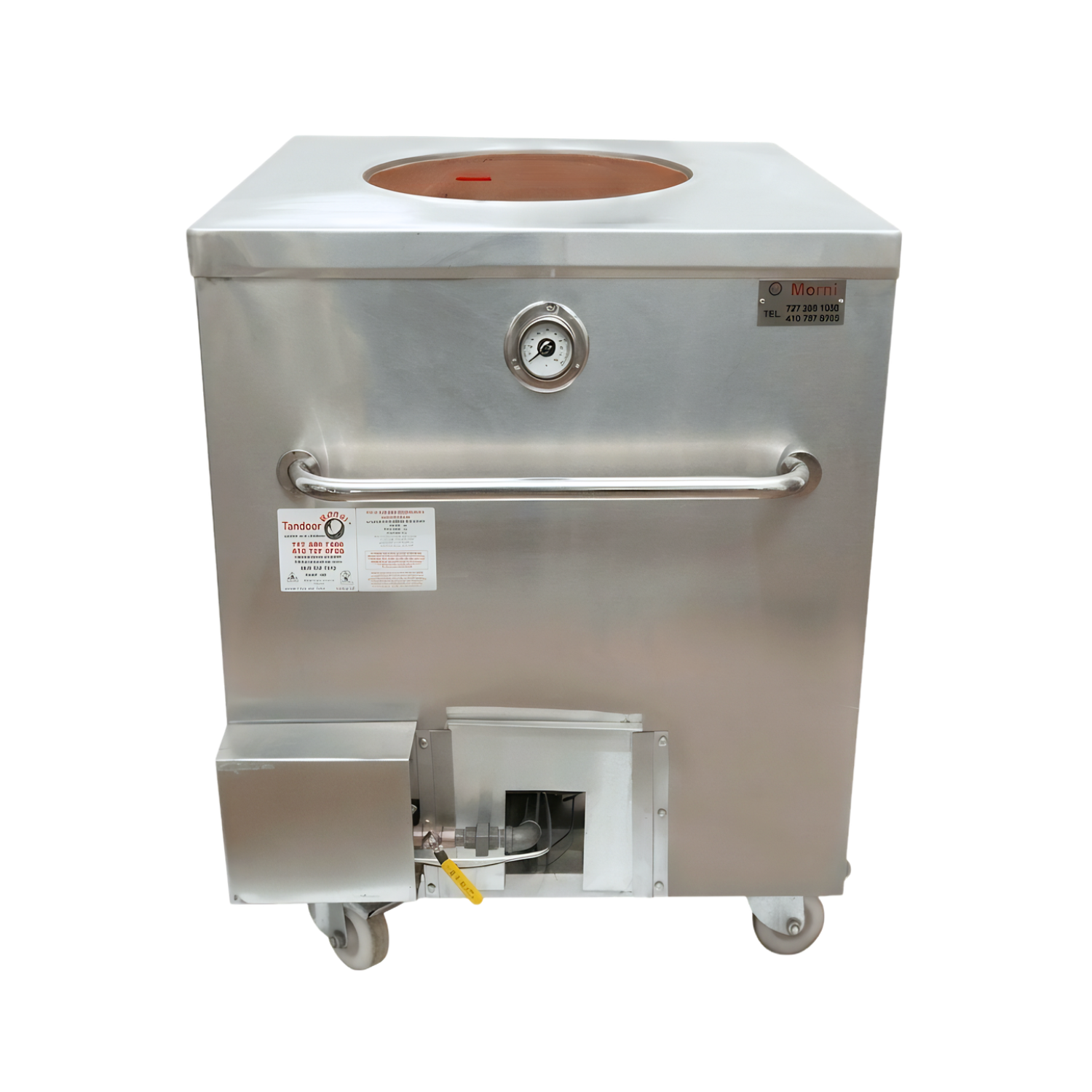 T02 – 32″ x 32″ Indian Tandoor Oven