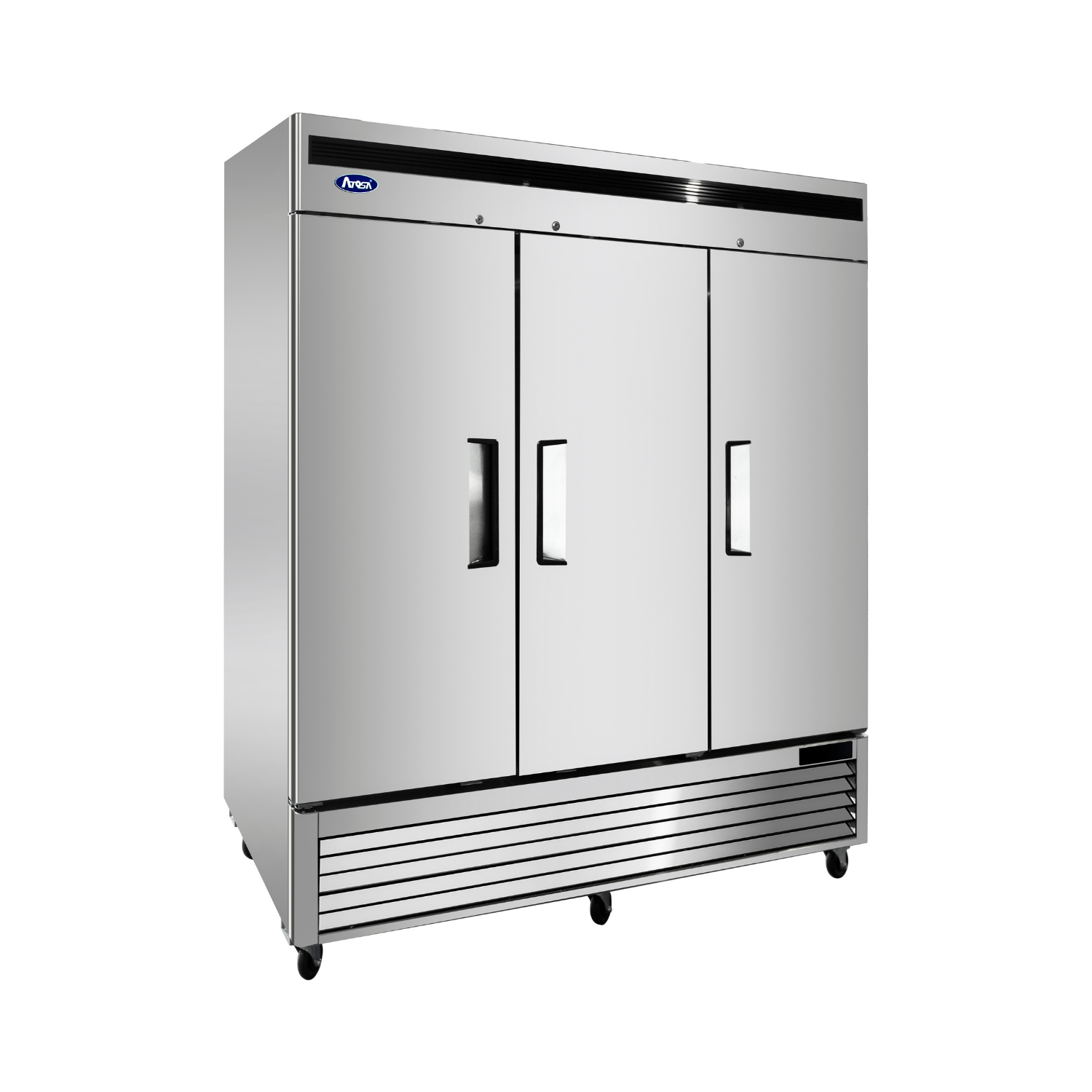 MBF8508GR — Bottom Mount Three (3) Door Reach-in Refrigerator