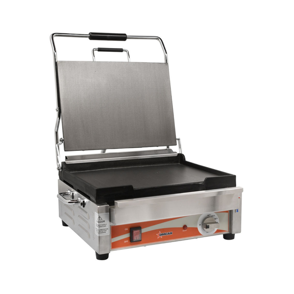 21465 12″ x 15″ Single Panini Grill with Smooth Plates