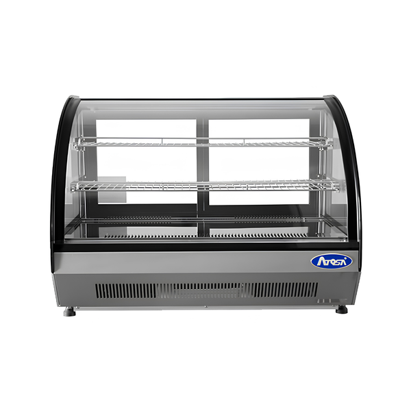 CRDC-46 — Countertop Refrigerated Curved Display Case