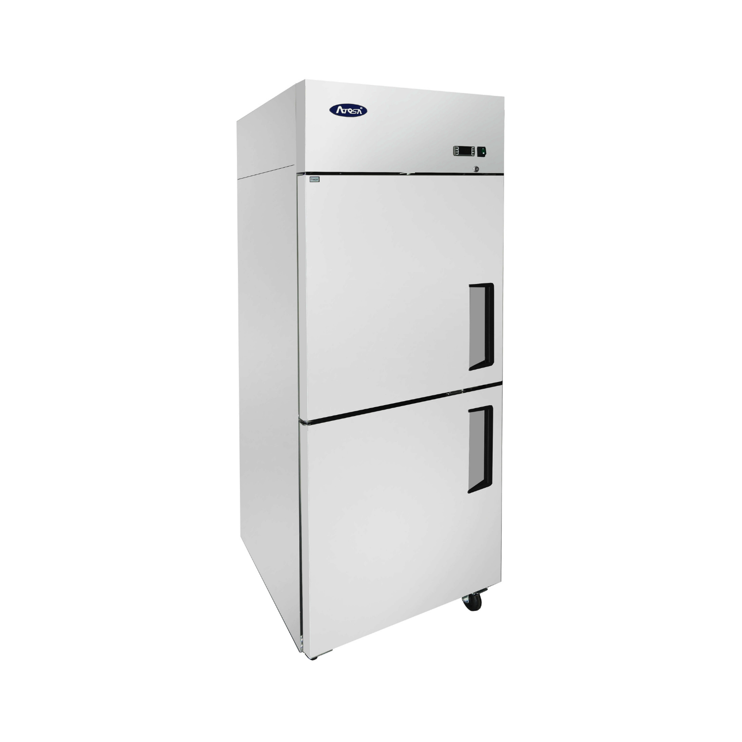 MBF8010GRL — Top Mount Two (2) Divided Door Reach-in Refrigerator, Left-hand Hinge