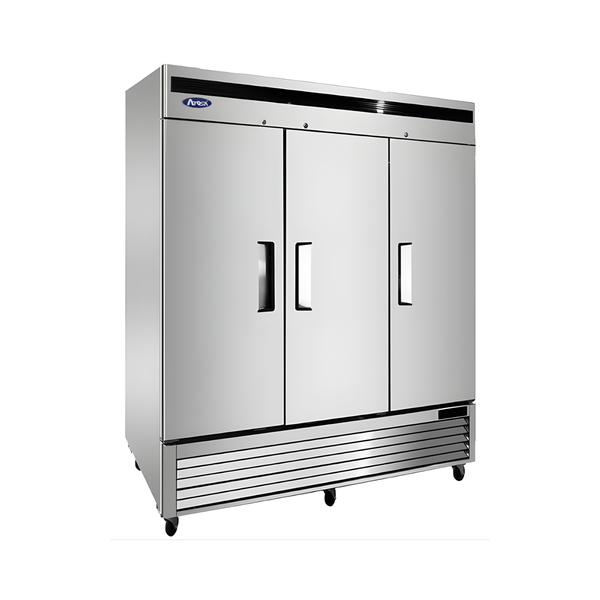 MBF8504GR — Bottom Mount Three (3) Door Reach-in Freezer