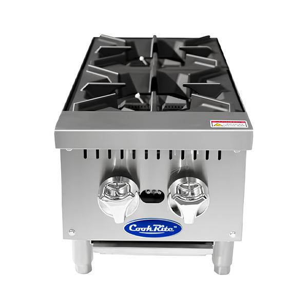 ACHP-2 — 12″ Two Burner Hot Plate