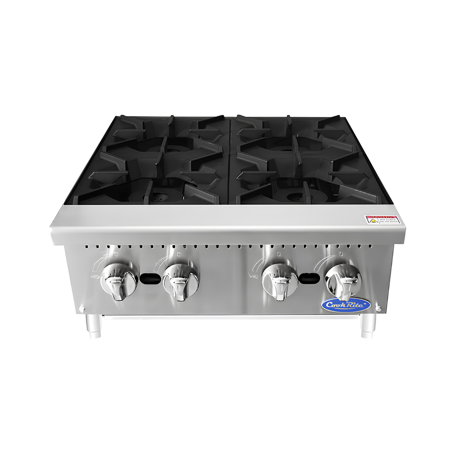 ACHP-4 — 24″ Four Burner Hot Plate