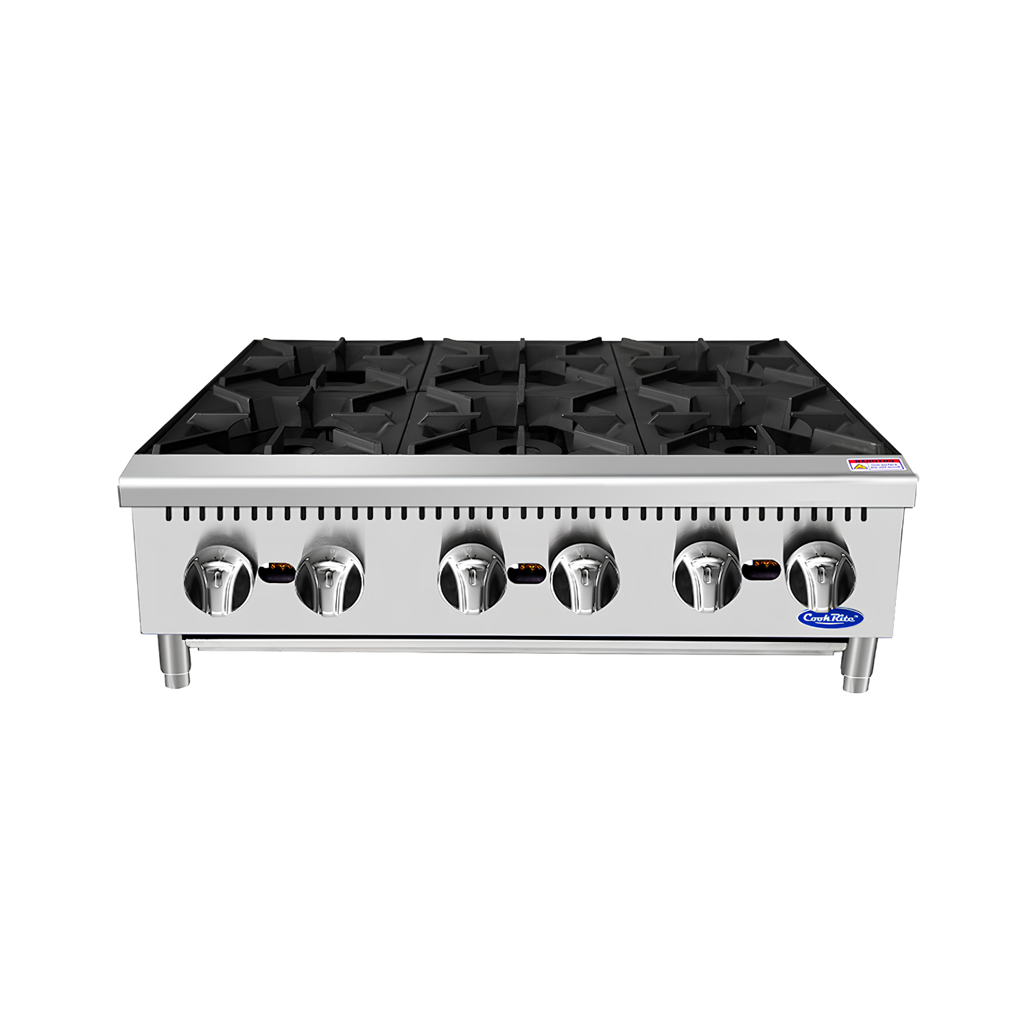ACHP-6 — 36″ Six Burner Hot Plate