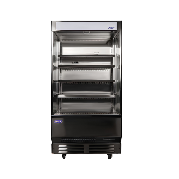 AOM-40B — 40″ Open Air Merchandiser