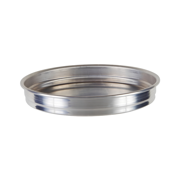 APZK-0815 - 8" Stackable Aluminum Pizza Pan