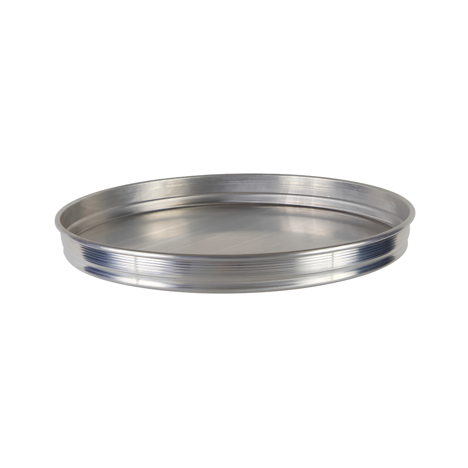 APZK-1015 - 10" Stackable Aluminum Pizza Pan