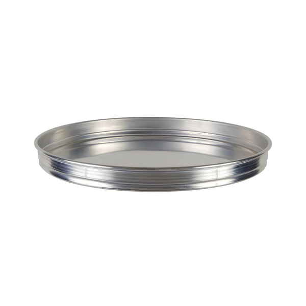 APZK-1415 - 14" Stackable Aluminum Pizza Pan