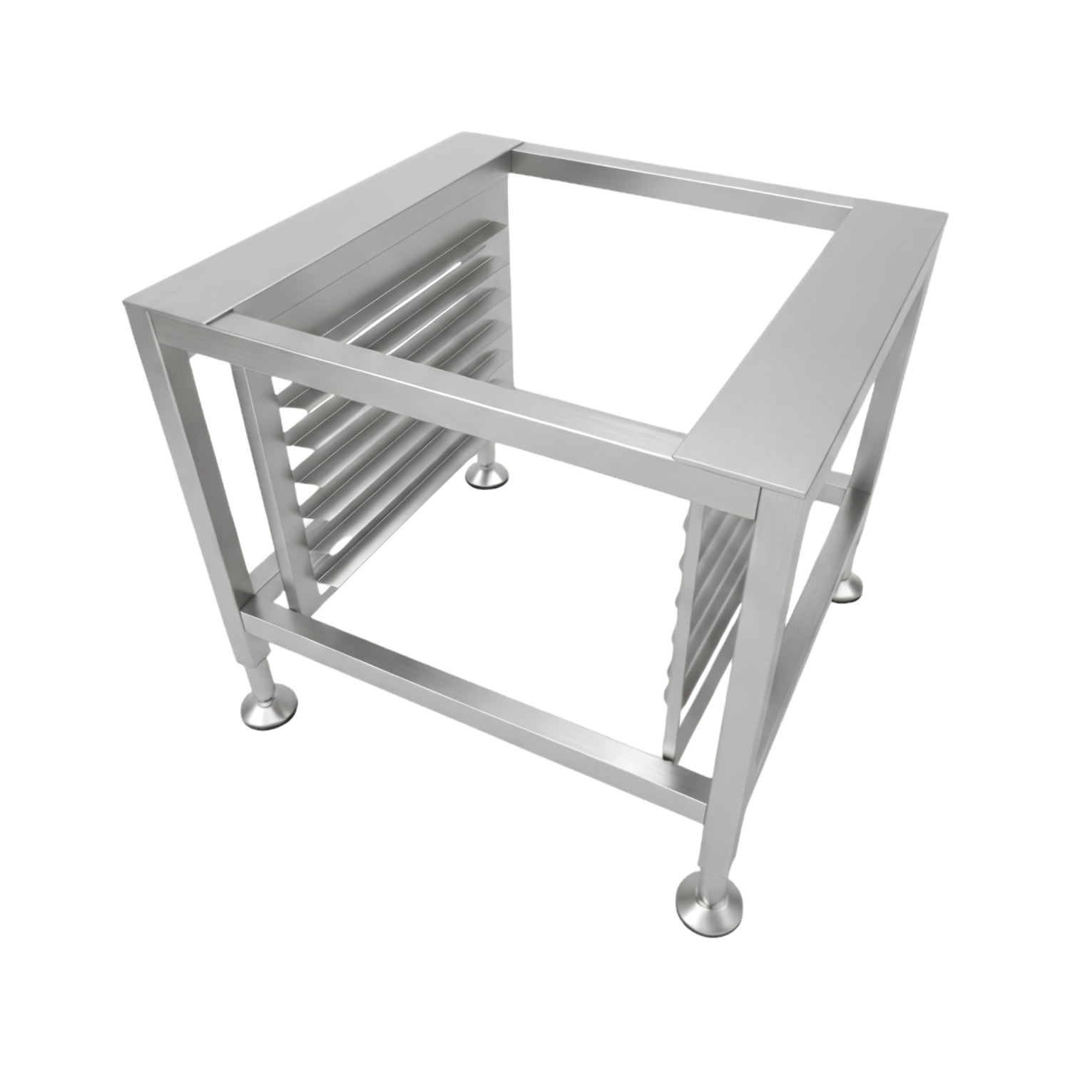 ASR-62 – Stainless Steel Combi Oven Stand with Racking