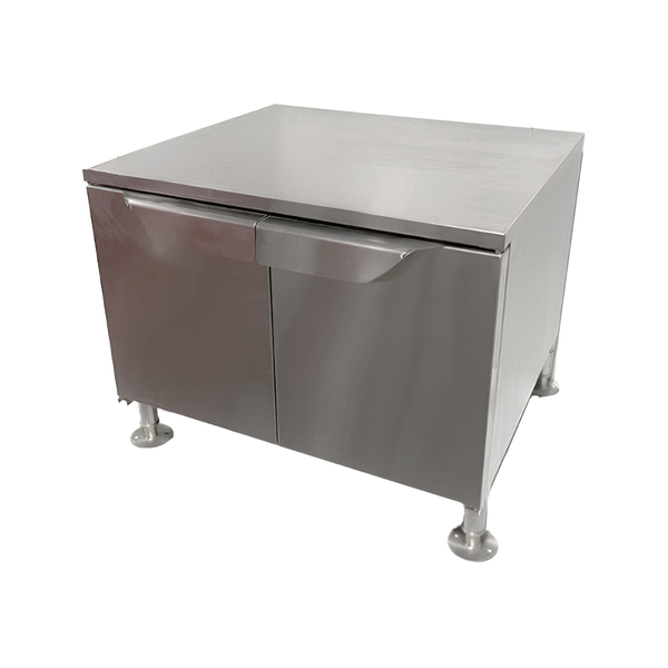 ASR-5171D – Stainless Steel Combi Oven Stand with Racking and Doors