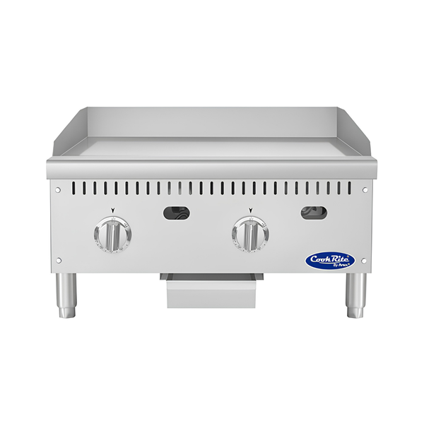 ATG-2424-C – Thermostatic Chrome Plated Griddles