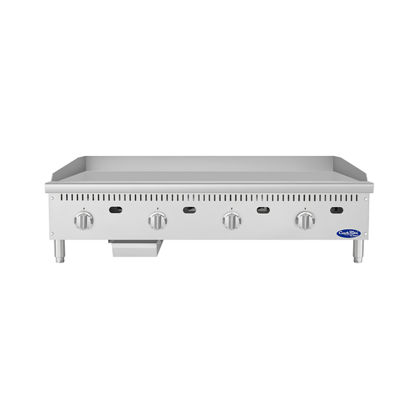 ATG-4824-S – Thermostatic Polished Steel Griddles