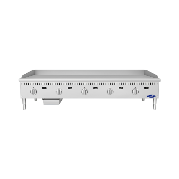 ATG-6024-S – Thermostatic Polished Steel Griddles