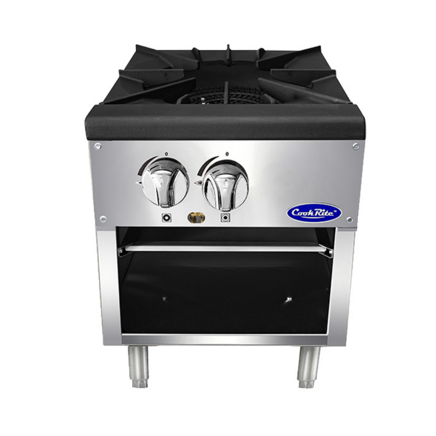 ATSP-18-1 — Single Stock Pot Stove, Standard Height