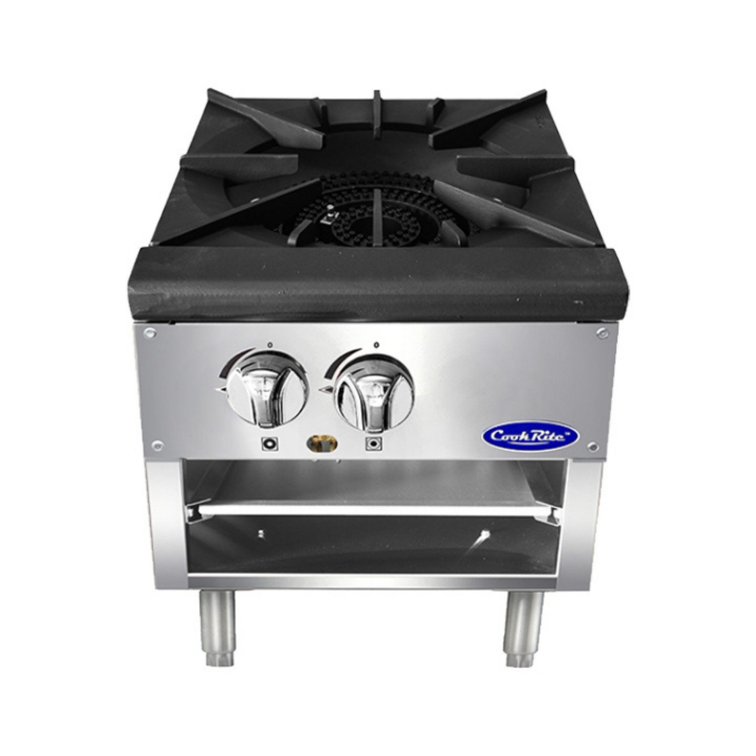 ATSP-18-1L — Single Stock Pot Stove, Low Height