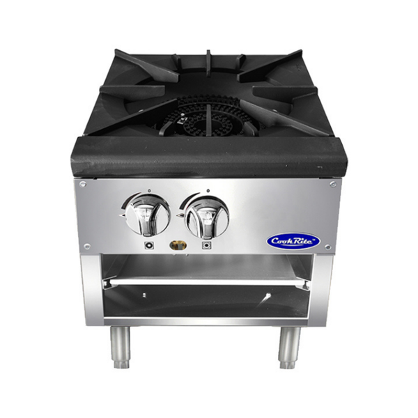 ATSP-18-1L — Single Stock Pot Stove, Low Height