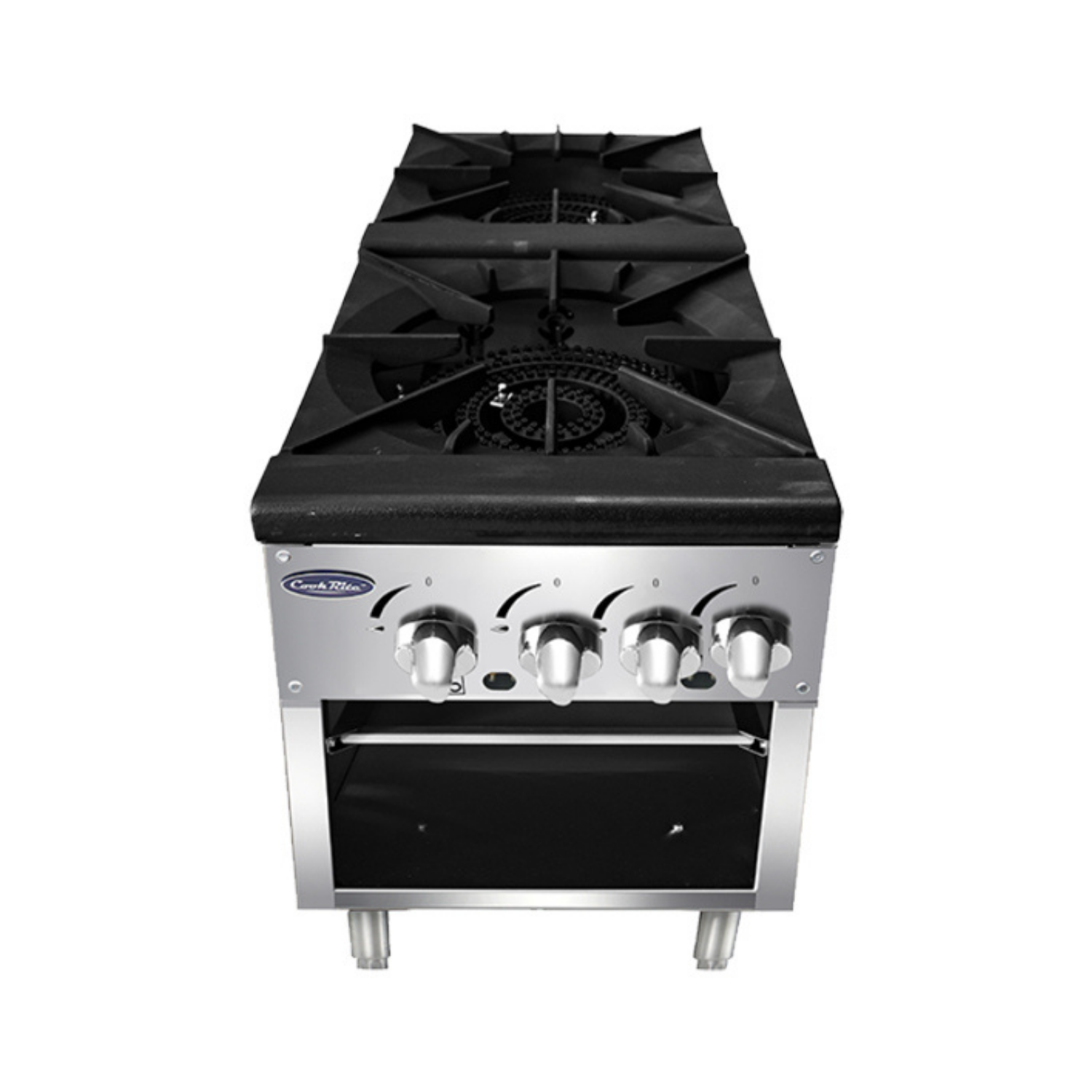 ATSP-18-2 — Double Stock Pot Stove, Standard Height