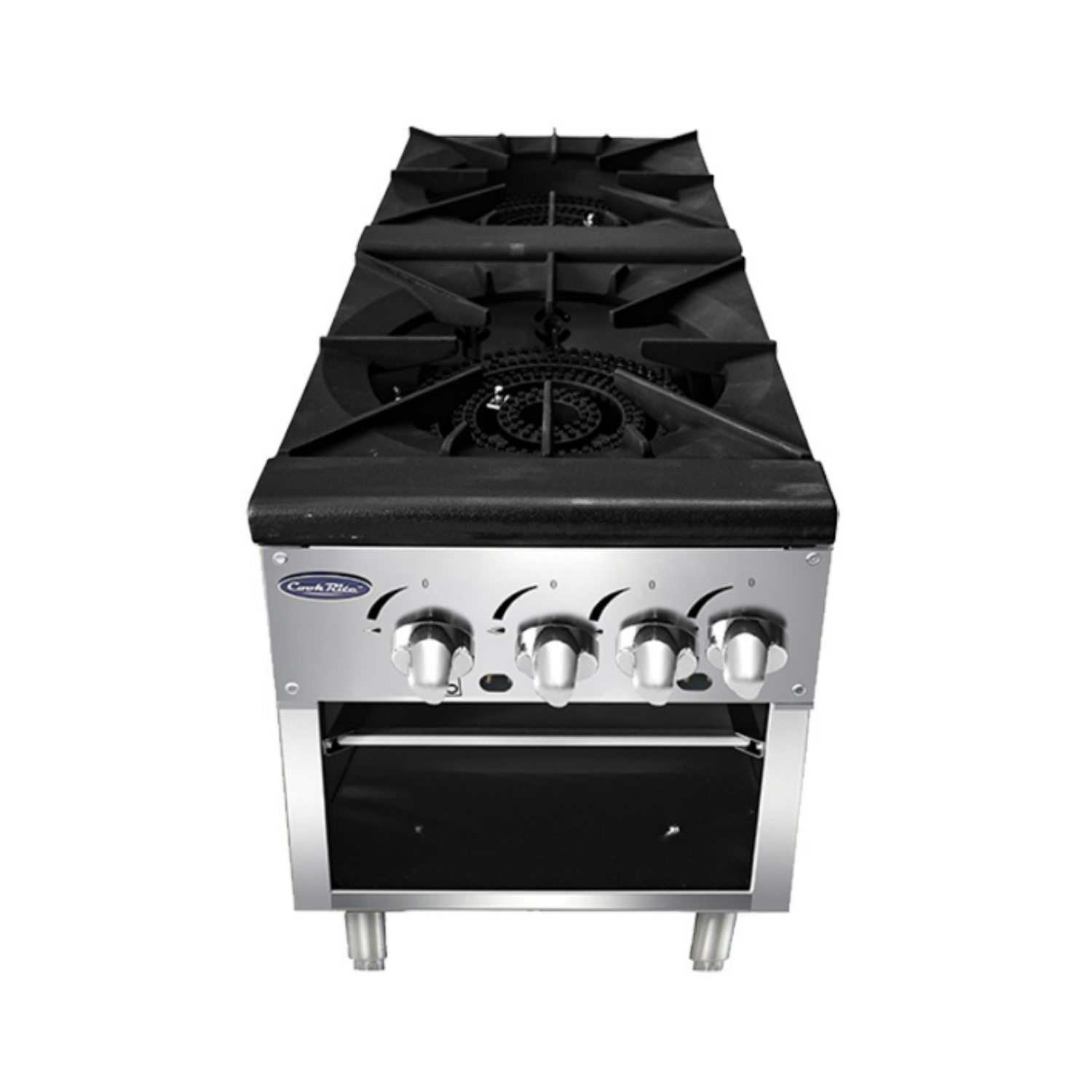 ATSP-18-2L — Double Stock Pot Stove, Low Height