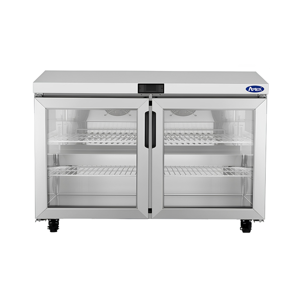 AUR48GD – Glass Door Undercounter Refrigerator