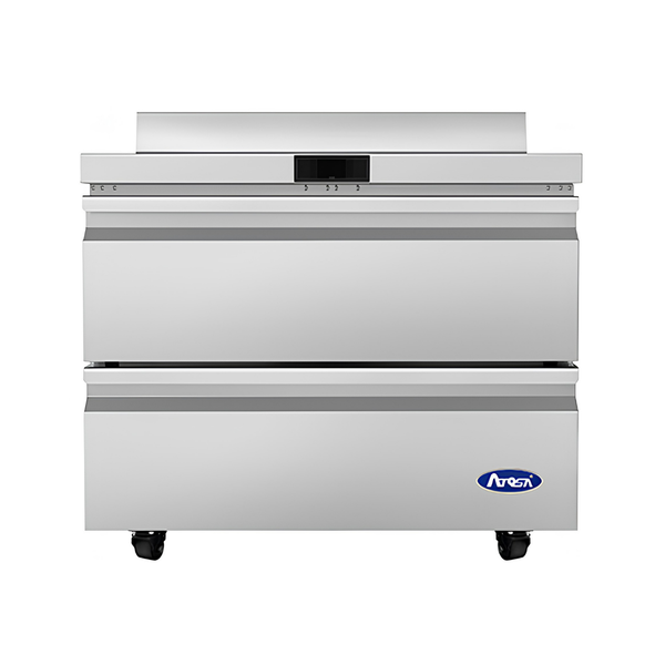 AWF36D2 – Worktop Freezer with Drawers & Backsplash