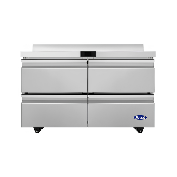 AWF48D4 – Worktop Freezer with Drawers & Backsplash