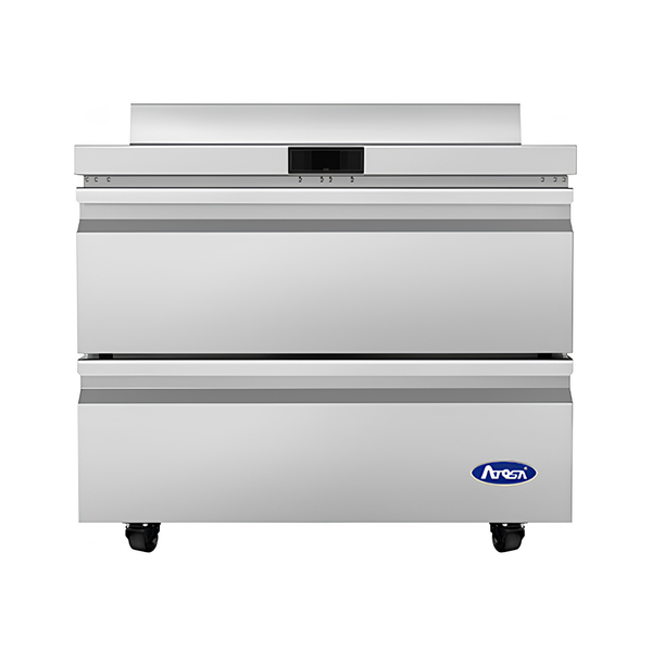 AWR36D2 – Worktop Refrigerator with Drawers & Backsplash