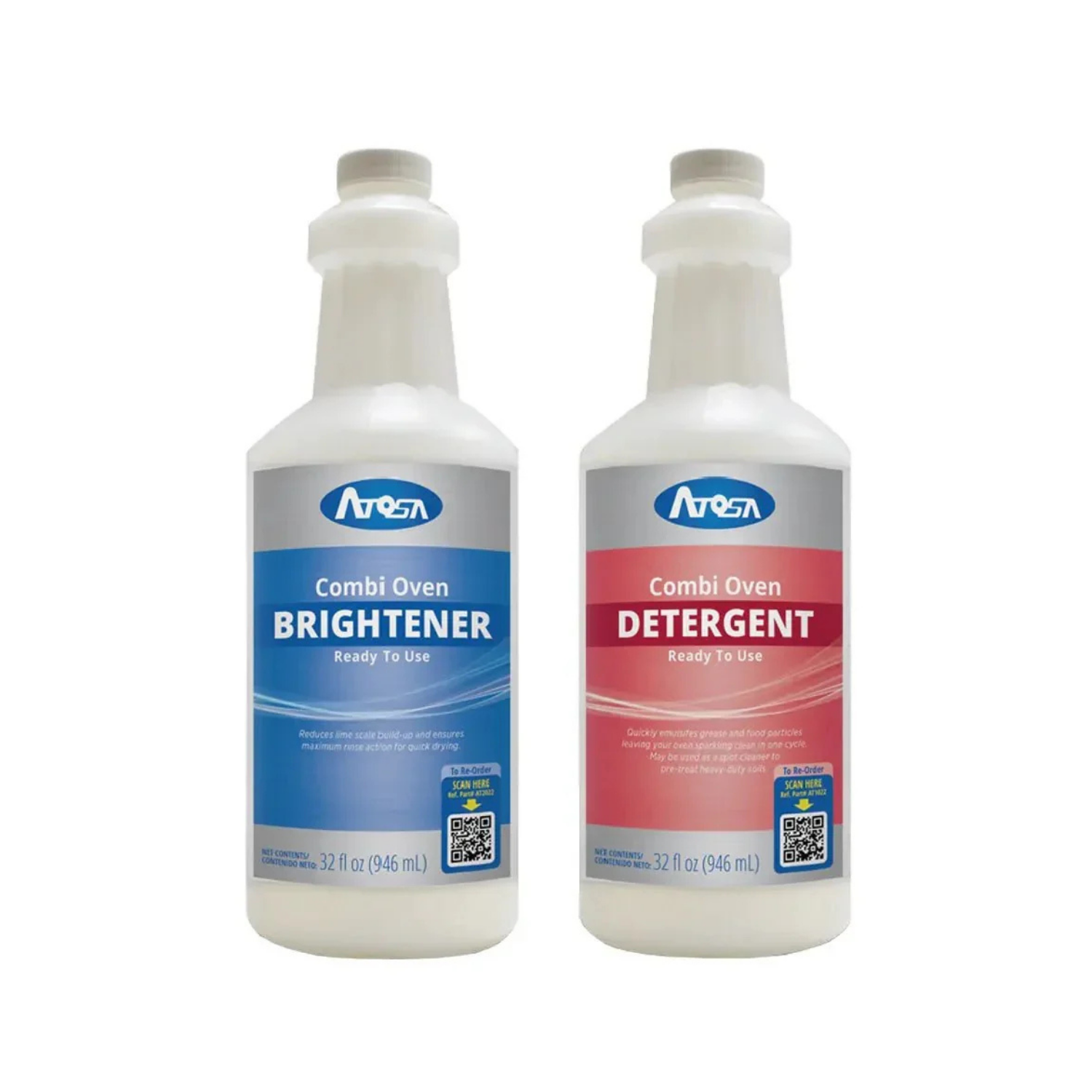 AT10SK Combi Oven Starter Kit - Detergent & Brightener