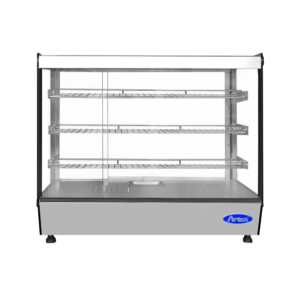 CHDS-71 — Countertop Heated Square Display Case (7.1 cu ft)