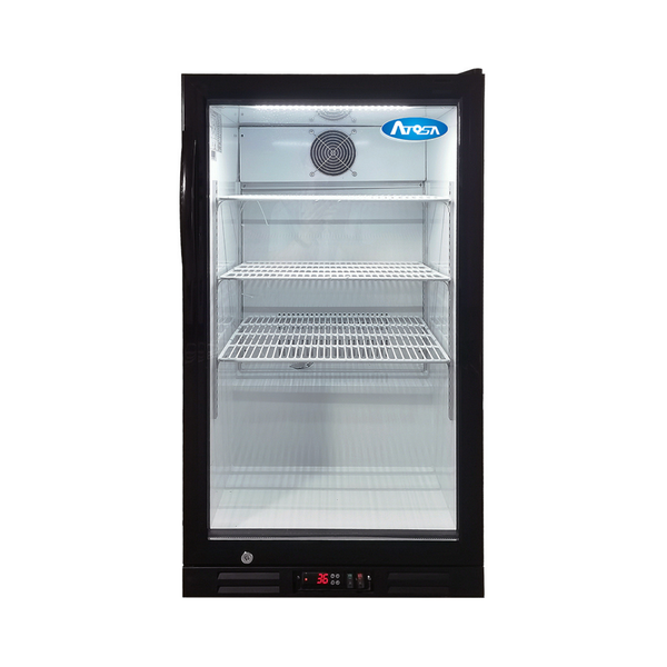 CTD-7T – Countertop Glass Door Merchandisers