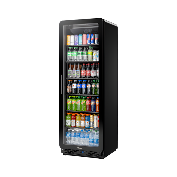 CVM-20-HC~EGC01 Swing Door Curved Edge Refrigerator