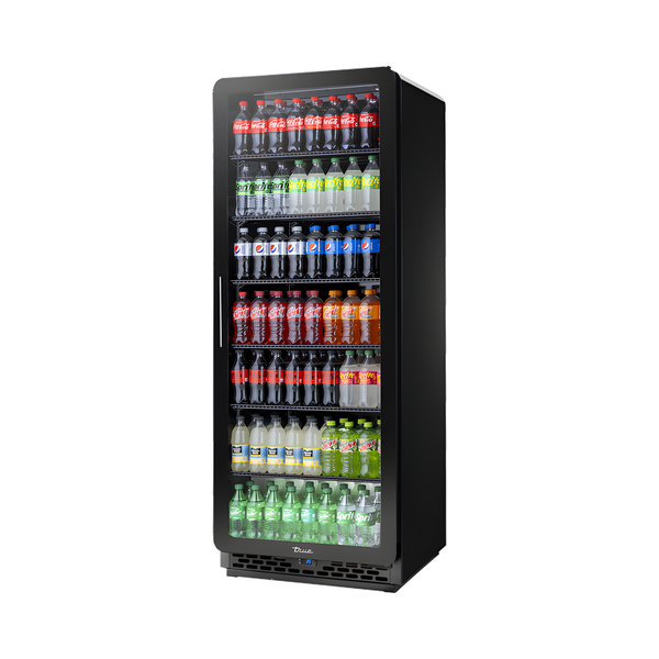 CVM-27-HC~EGC01 Swing Door Curved Edge Refrigerator